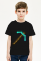 Minecraft, T-shirt, koszulka, kilof, pick