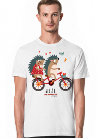 Jeże na rowerze