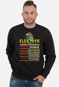 Elektryk. Prezent dla Elektryka. Koszulka dla Elektryka. Prąd