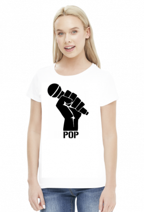 Koszulka damska POP