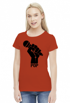 Koszulka damska POP