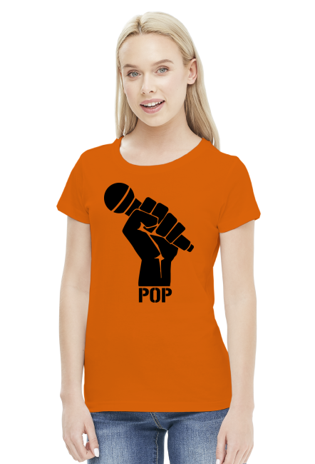 Koszulka damska POP