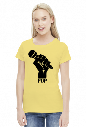 Koszulka damska POP