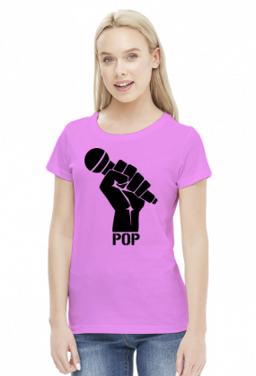 Koszulka damska POP