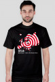 Koszulka Bullseye Tee - BLS Polish Chapter - Black Label Society