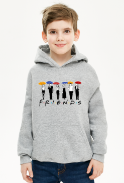 Bluza dziecięca z kapturem - Friends