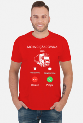Kierowca. Prezent dla Kierowcy. Kierowca Tira. Prezent Tir
