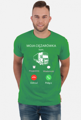 Kierowca. Prezent dla Kierowcy. Kierowca Tira. Prezent Tir