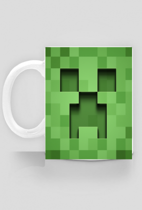 Minecraft kubek cup