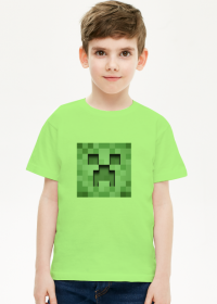 Minecraft, T-shirt, koszulka, creeper