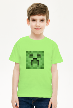 Minecraft, T-shirt, koszulka, creeper