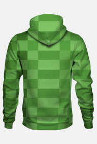 Minecraft, hoodie, bluza, creeper