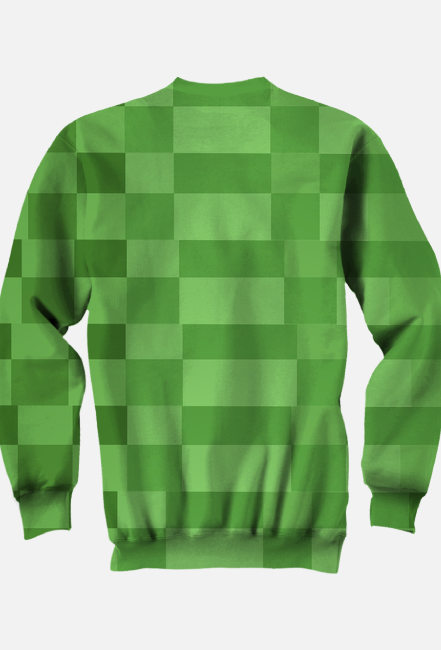 Minecraft bluza creeper