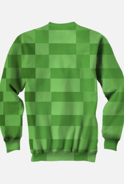 Minecraft bluza creeper