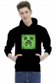 Minecraft, hoodie, bluza, creeper