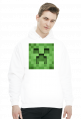 Minecraft, hoodie, bluza, creeper