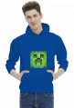 Minecraft, hoodie, bluza, creeper