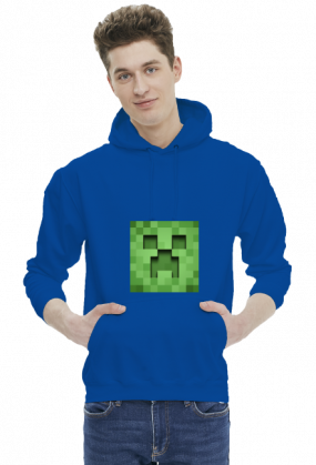 Minecraft, hoodie, bluza, creeper