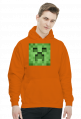 Minecraft, hoodie, bluza, creeper