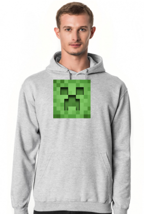 Minecraft, hoodie, bluza, creeper