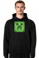 Minecraft, hoodie, bluza, creeper