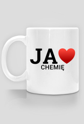 JA KOCHAM CHEMIĘ - kubek