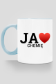 JA KOCHAM CHEMIĘ - kubek eko