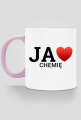 JA KOCHAM CHEMIĘ - kubek eko