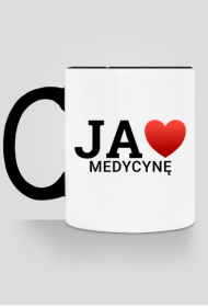 JA KOCHAM MEDYCYNĘ - kubek eko