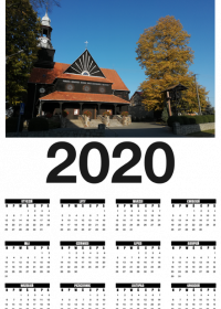 KALENDARZ - BUKOWIEC 2020