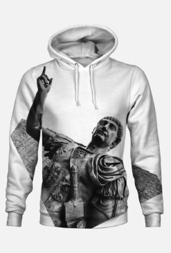 Bluza z kapturem Trojan