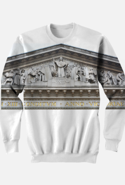 Bluza z nadrukiem Londyn