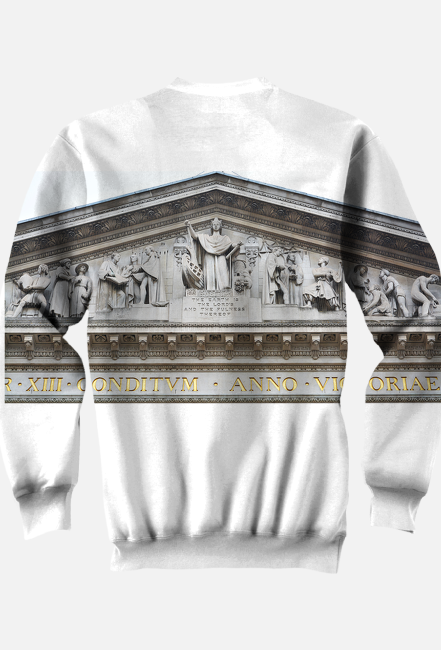 Bluza z nadrukiem Londyn