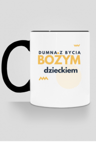 Dumna z bycia Bożym dzieckiem