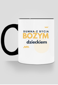 Dumna z bycia Bożym dzieckiem