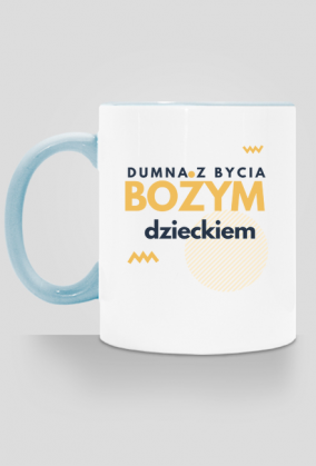 Dumna z bycia Bożym dzieckiem