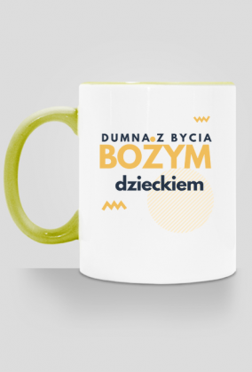 Dumna z bycia Bożym dzieckiem