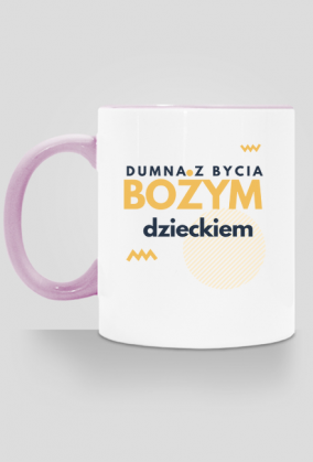 Dumna z bycia Bożym dzieckiem