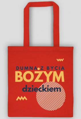 Dumna z bycia Bożym dzieckiem