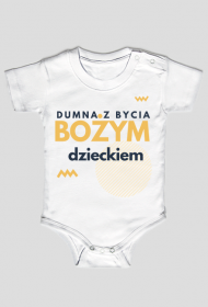 Dumna z bycia Bożym dzieckiem