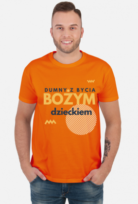 Dumny z bycia Bożym dzieckiem