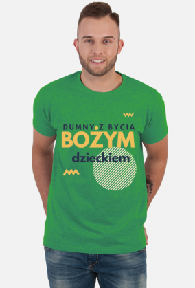 Dumny z bycia Bożym dzieckiem