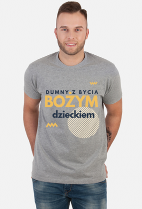 Dumny z bycia Bożym dzieckiem