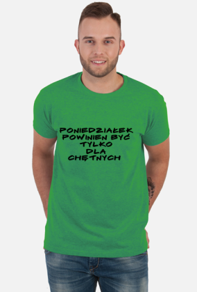 Koszulka - poniedziałek...