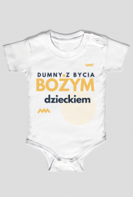Dumny z bycia Bożym dzieckiem