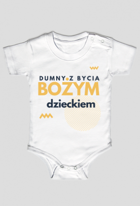 Dumny z bycia Bożym dzieckiem