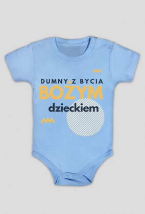 Dumny z bycia Bożym dzieckiem