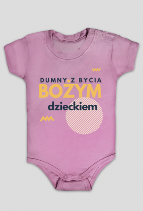 Dumny z bycia Bożym dzieckiem