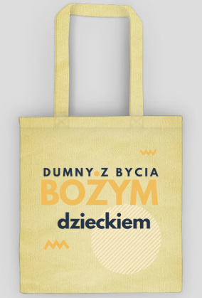 Dumny z bycia Bożym dzieckiem