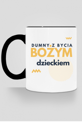 Dumny z bycia Bożym dzieckiem